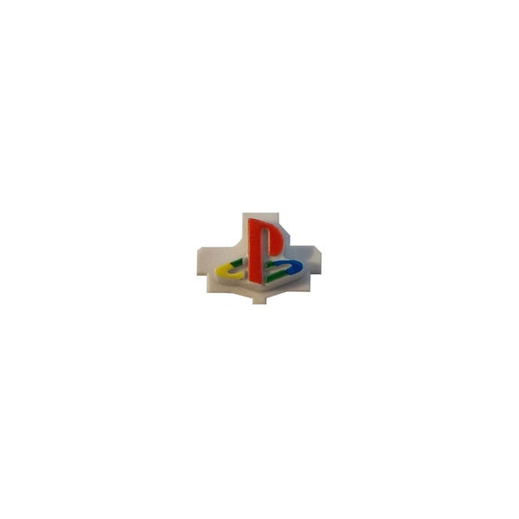 Retro Home Κουμπί για PS5 DualSense | Λευκό | White | FixPremium