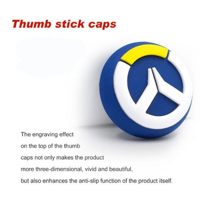 Καλύμματα Λαβής Controller PS4/PS5 Biohazard | Σετ 2τμχ | FixPremium