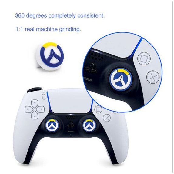 Καλύμματα Λαβής Controller PS4/PS5 Skull | Σετ 2τμχ | FixPremium