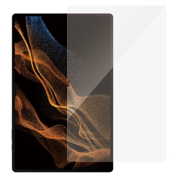 Σκληρυμένο γυαλί UWF για Samsung Galaxy Tab S9 Ultra/Tab S8 Ultra, Διάφανο, PanzerGlass