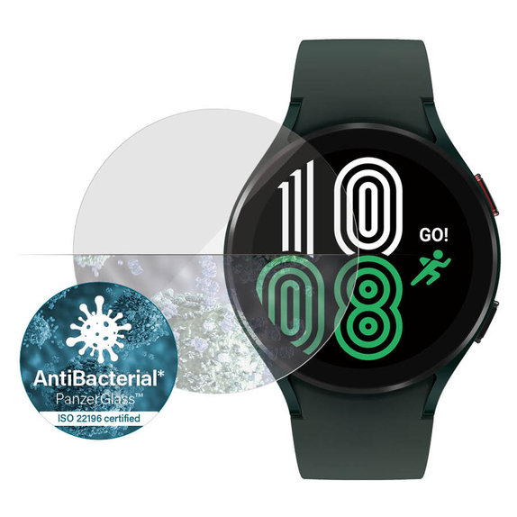 Σκληρυμένο γυαλί Flat Glass AB για Samsung Galaxy Watch4 44 mm, Διάφανο, PanzerGlass