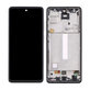 Συγκρότημα οθόνης για Samsung A52 5G A526B, A52s 5G A528B, A528B, Awesome Black, OLED