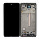 Συγκρότημα οθόνης για Samsung A53, A536B, Awesome Black, Aftermarket