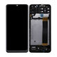 Συγκρότημα οθόνης για Samsung M13, M135F, Black, Aftermarket