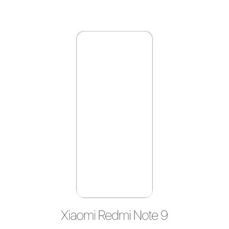 Προστατευτικό Γυαλί για Xiaomi Redmi Note 9, FixPremium