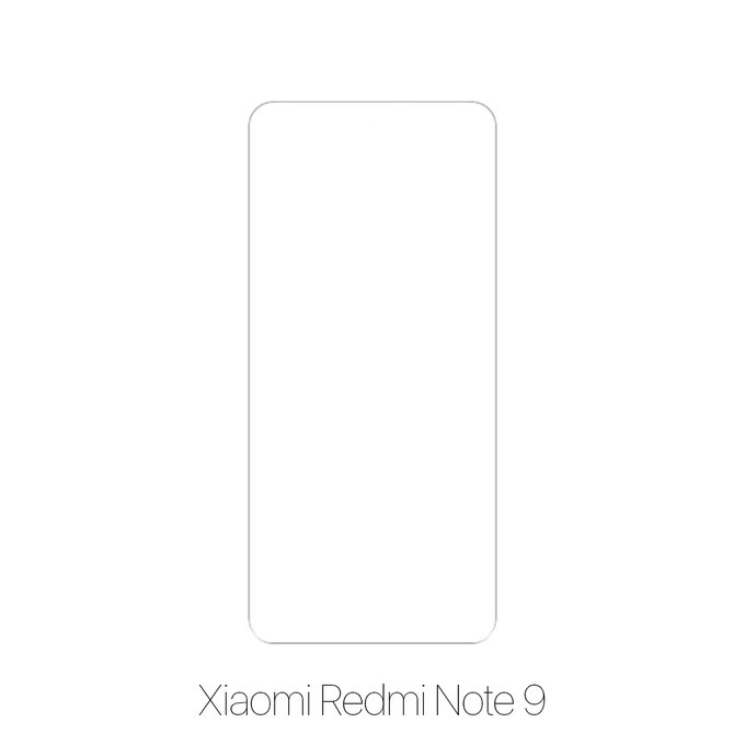 Προστατευτικό Γυαλί για Xiaomi Redmi Note 9, FixPremium