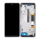 LCD Display Assembly για Motorola Moto G200 | XT2175 | Μαύρο, Black | Aftermarket
