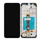 Συγκρότημα οθόνης για Motorola Moto E7, XT2095, Mineral Gray, Aftermarket