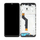 Συγκρότημα οθόνης για Motorola Moto E7 Plus, XT2081, Μαύρο, Black, Aftermarket