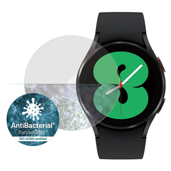 Σκληρυμένο γυαλί Flat Glass AB για Samsung Galaxy Watch 4 40 mm, Διάφανο, PanzerGlass