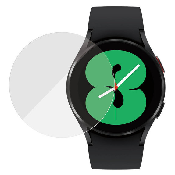 Σκληρυμένο γυαλί Flat Glass AB για Samsung Galaxy Watch 4 40 mm, Διάφανο, PanzerGlass