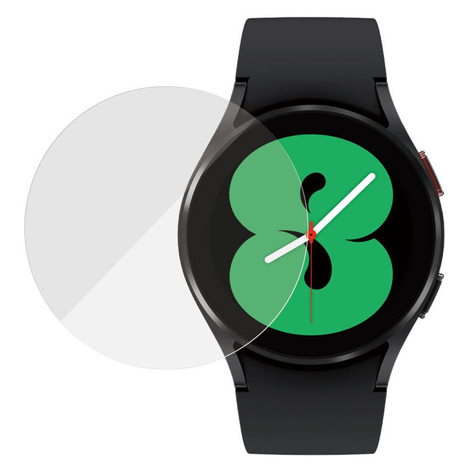 Σκληρυμένο γυαλί Flat Glass AB για Samsung Galaxy Watch 4 40 mm, Διάφανο, PanzerGlass