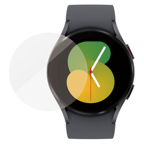 Σκληρυμένο γυαλί Flat Glass AB για Samsung Galaxy Watch 5 40 mm, Διάφανο, PanzerGlass