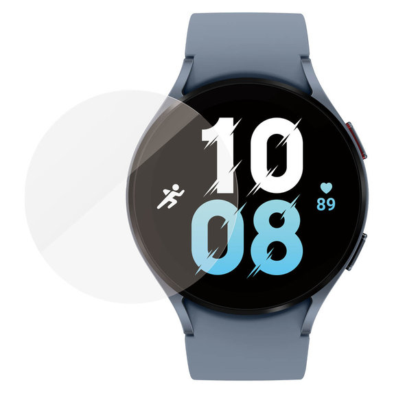 Σκληρυμένο γυαλί Flat Glass AB για Samsung Galaxy Watch 5 44 mm, Διάφανο, PanzerGlass