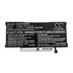 Μπαταρία για MacBook Air 13", Μέσα 2013 – Μέσα 2017, A1466, A1496, 7150mAh, HQ