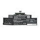Μπαταρία για MacBook Pro 15", Τέλη 2013 – Μέσα 2014, A1398, A1494, 8400mAh, HQ