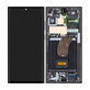 Συγκρότημα οθόνης για Samsung S23 Ultra, S918B, Phantom Black