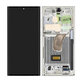 Συγκρότημα οθόνης για Samsung S23 Ultra, S918B, Cream