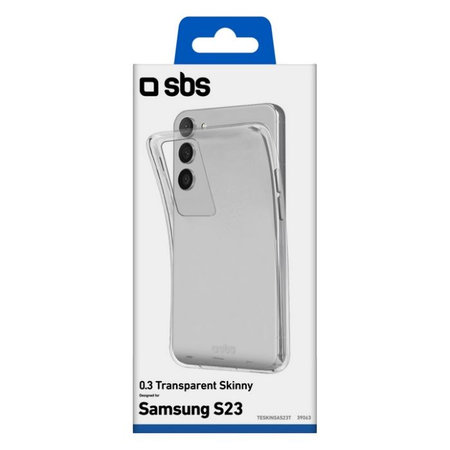 Θήκη Skinny για Samsung S23 | Transparent | SBS