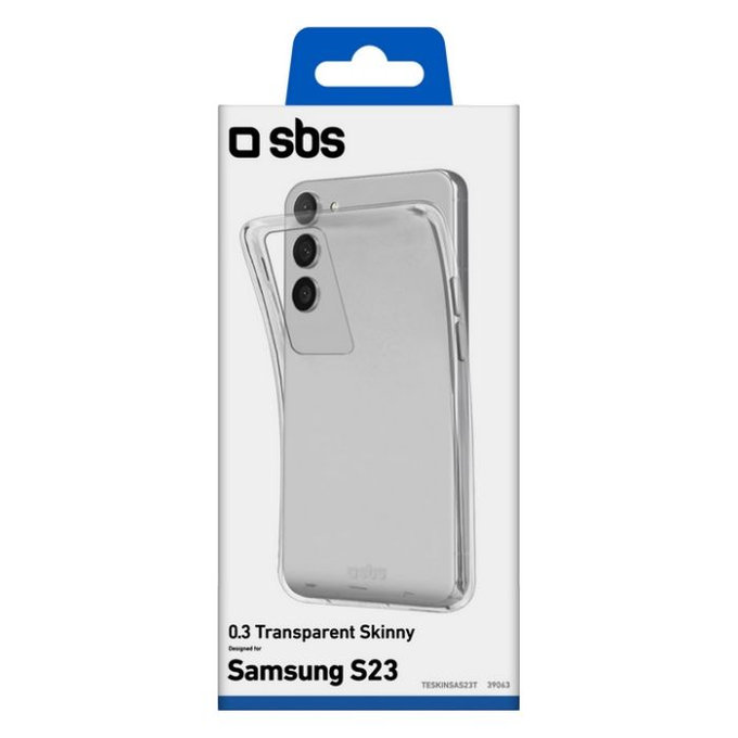 Θήκη Skinny για Samsung S23 | Transparent | SBS