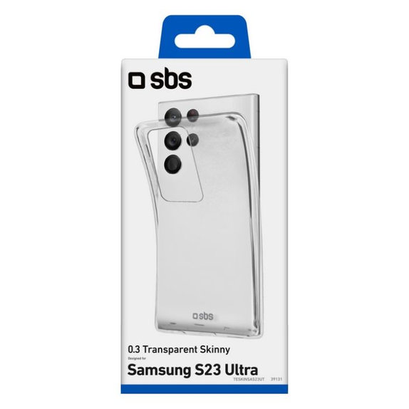 Θήκη Skinny για Samsung S23 Ultra, Transparent, SBS