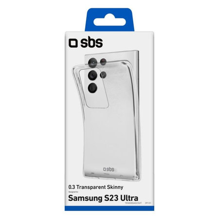 Θήκη Skinny για Samsung S23 Ultra | Transparent | SBS
