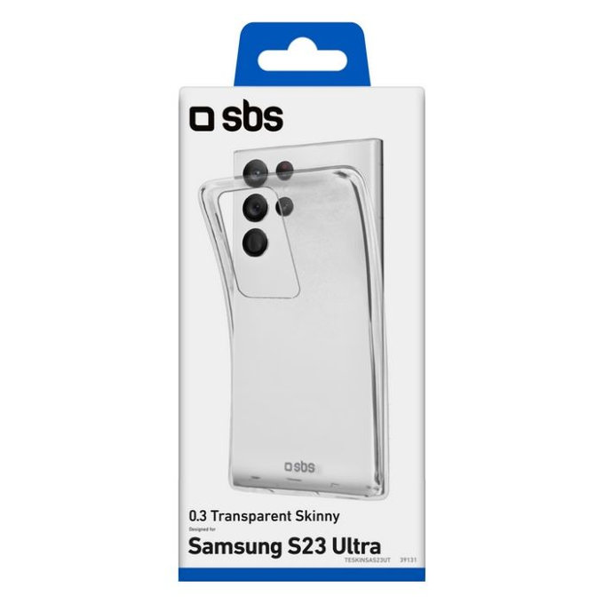Θήκη Skinny για Samsung S23 Ultra | Transparent | SBS