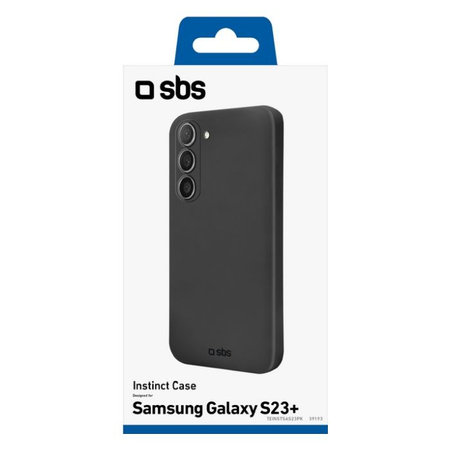 Θήκη Instinct για Samsung S23+ | Μαύρο | Black | SBS
