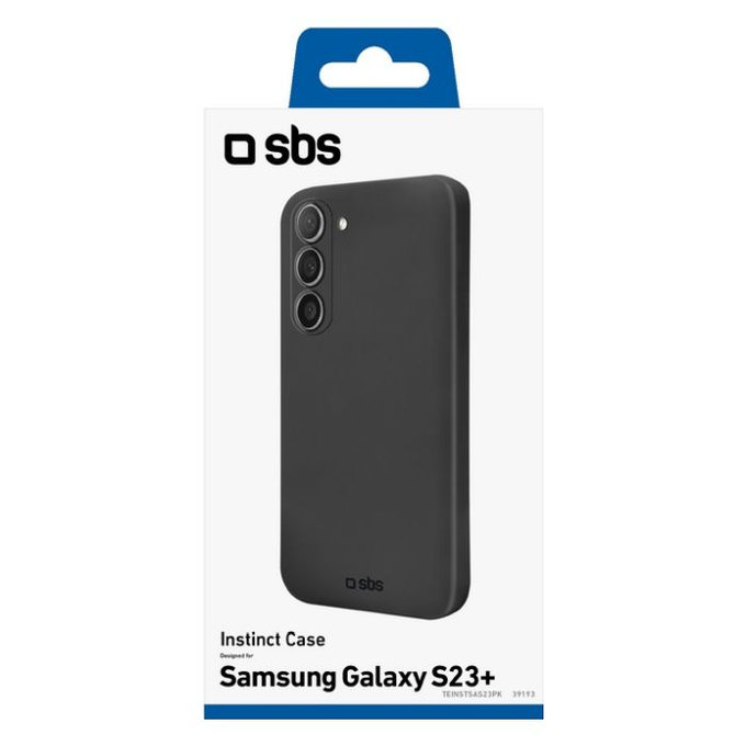 Θήκη Instinct για Samsung S23+ | Μαύρο | Black | SBS