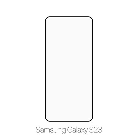 FullCover Glass - Προστατευτικό Γυαλί για Samsung S23 | FixPremium