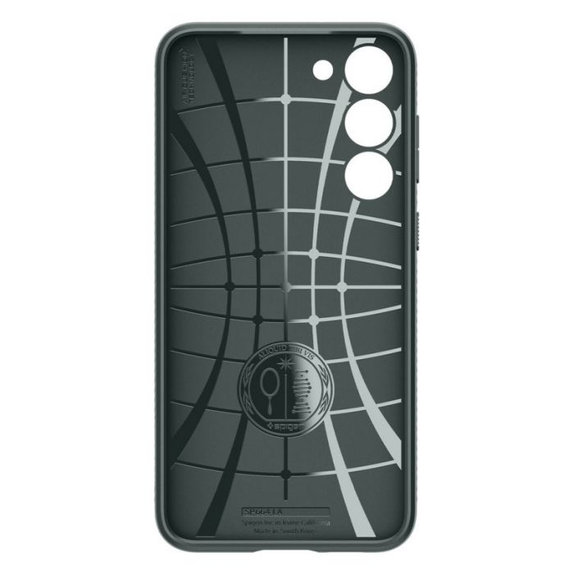 Θήκη Liquid Air για Samsung S23+, Abyss Green, Spigen
