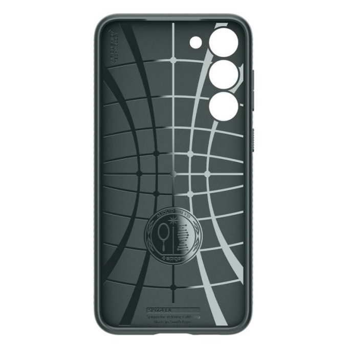 Θήκη Liquid Air για Samsung S23+ | Abyss Green | Spigen