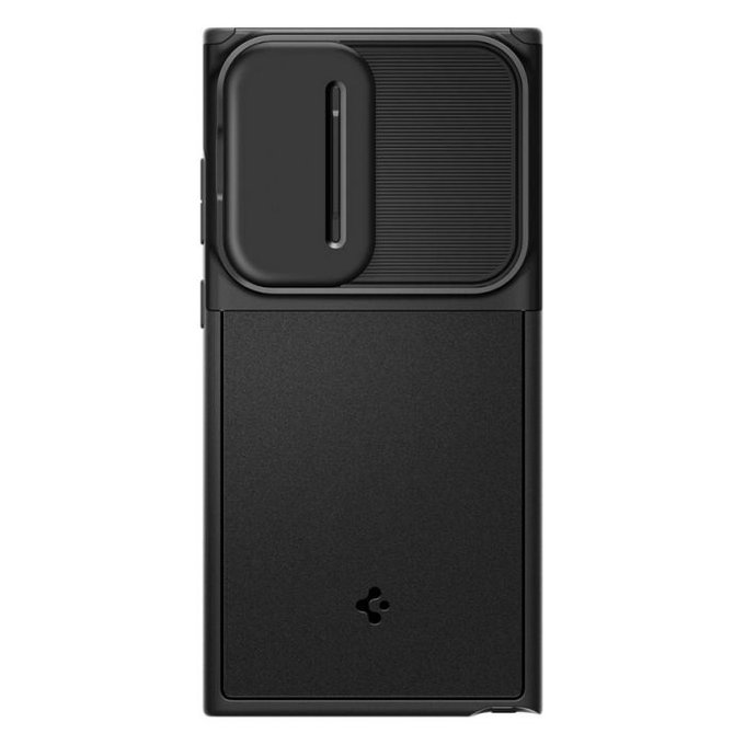 Θήκη Optik Armor για Samsung S23 Ultra | Μαύρο | Black | Spigen
