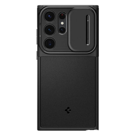 Θήκη Optik Armor για Samsung S23 Ultra | Μαύρο | Black | Spigen