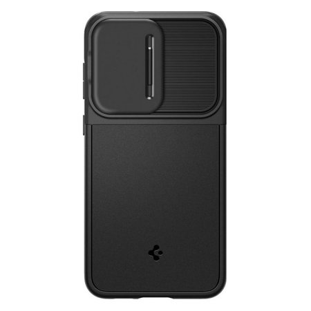 Θήκη Optik Armor για Samsung S23 | Μαύρο | Black | Spigen