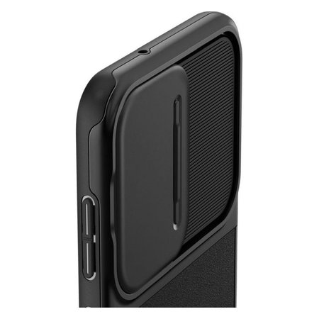 Θήκη Optik Armor για Samsung S23 | Μαύρο | Black | Spigen