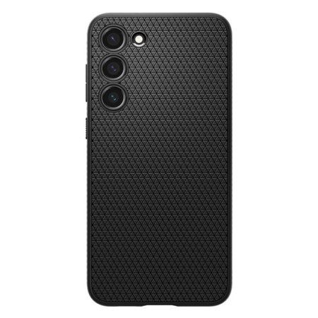 Θήκη Liquid Air για Samsung S23 | Matte Black | Spigen