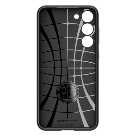 Θήκη Liquid Air για Samsung S23 | Matte Black | Spigen