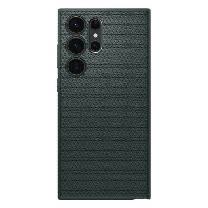 Θήκη Liquid Air για Samsung S23 Ultra | Abyss Green | Spigen