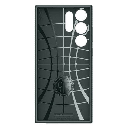 Θήκη Liquid Air για Samsung S23 Ultra | Abyss Green | Spigen