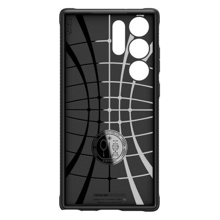 Θήκη Rugged Armor για Samsung S23 Ultra | Matte Black | Spigen