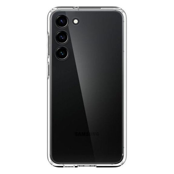 Θήκη Ultra Hybrid για Samsung S23, Crystal Clear, Spigen