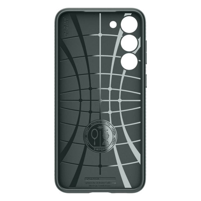 Θήκη Liquid Air για Samsung S23 | Abyss Green | Spigen