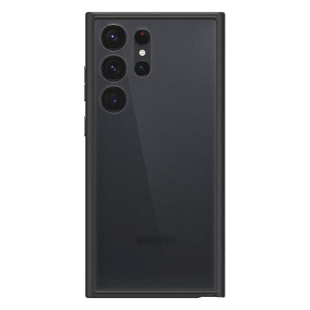 Θήκη Ultra Hybrid για Samsung S23 Ultra | Frost Black | Spigen