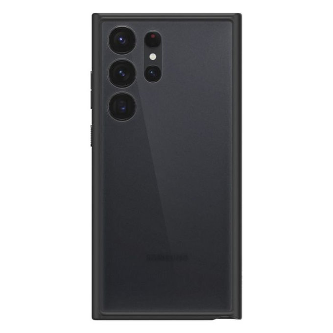 Θήκη Ultra Hybrid για Samsung S23 Ultra | Frost Black | Spigen