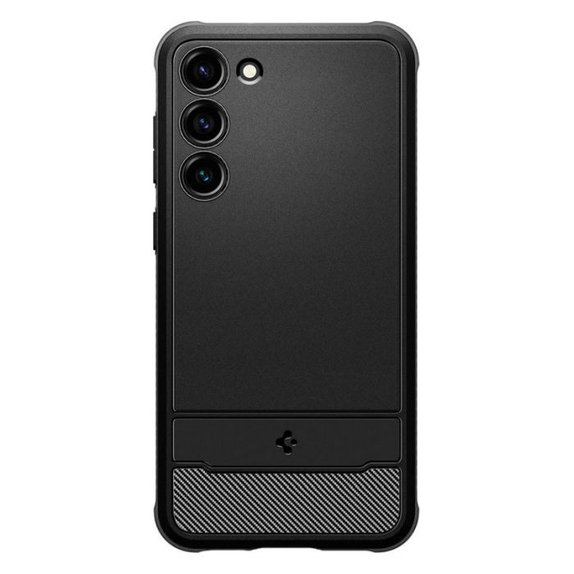 Θήκη Rugged Armor για Samsung S23, Matte Black, Spigen