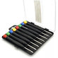 Σετ Κατσαβιδιών για Τηλέφωνα, Tablets & Notebooks (8τμχ) για Baku BK-6108