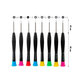 Σετ Κατσαβιδιών για Τηλέφωνα, Tablets & Notebooks (8τμχ) για Baku BK-6108