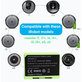 Μπαταρία για iRobot Roomba e-series, i-series, ABL-D1, 4624864, ABL-D2, 14.4V, 3400mAh