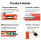 Μπαταρία για Xiaomi Roborock-series, Mi Robot Vacuum Mop 1S, Xiaowa-series, BRR-2P4S-5200, 5200mAh